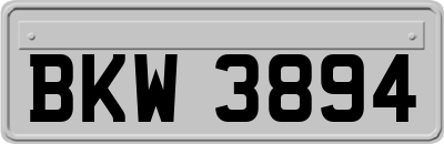 BKW3894