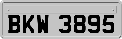 BKW3895
