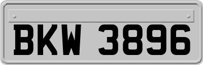 BKW3896