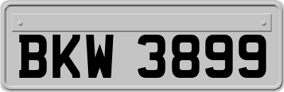 BKW3899