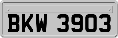 BKW3903