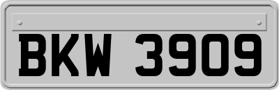 BKW3909