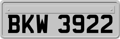 BKW3922
