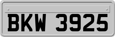 BKW3925