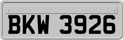 BKW3926
