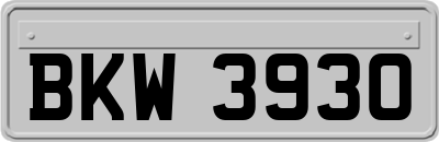 BKW3930