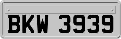 BKW3939