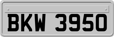 BKW3950