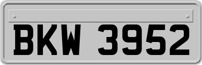 BKW3952