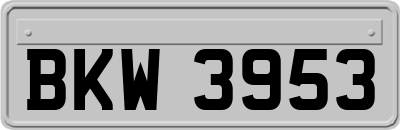 BKW3953
