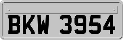 BKW3954