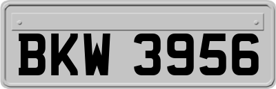 BKW3956