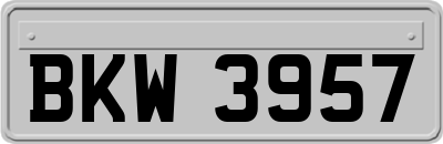 BKW3957