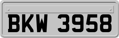 BKW3958