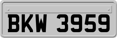 BKW3959