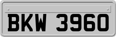 BKW3960