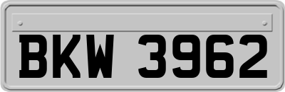 BKW3962