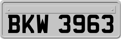 BKW3963
