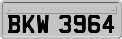 BKW3964