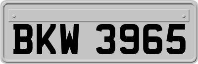 BKW3965