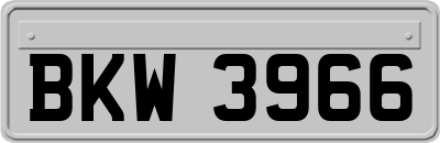 BKW3966