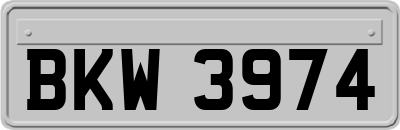 BKW3974