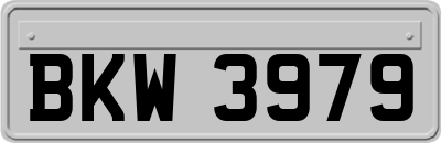 BKW3979