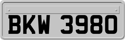 BKW3980