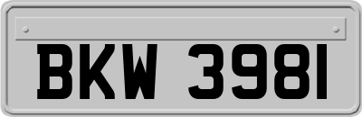 BKW3981