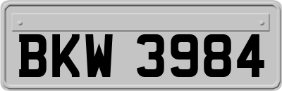 BKW3984