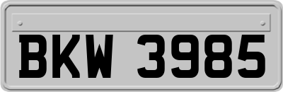 BKW3985