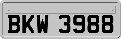 BKW3988