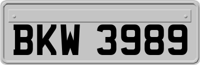 BKW3989