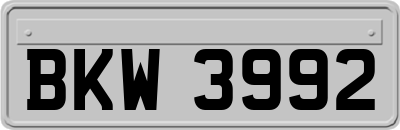 BKW3992