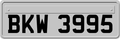 BKW3995