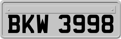 BKW3998