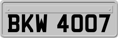 BKW4007