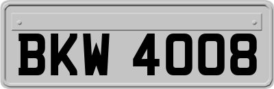 BKW4008