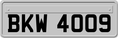 BKW4009