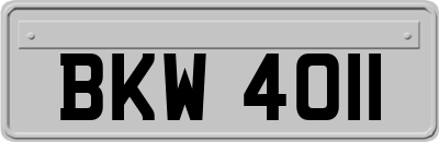 BKW4011