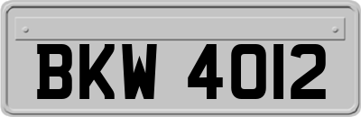 BKW4012