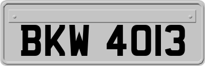 BKW4013