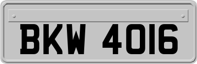 BKW4016