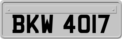 BKW4017