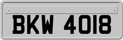 BKW4018