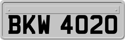 BKW4020