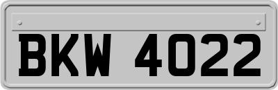 BKW4022