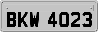 BKW4023