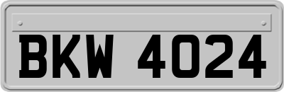 BKW4024