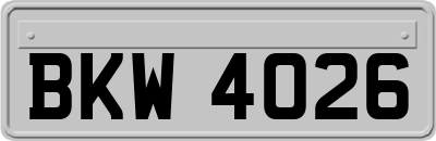 BKW4026